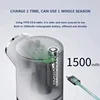 Intelligent Automatic Soap Dispenser USB Rechargeable With Temperature Display Non-contact Foam Mobile Phone Washing 5