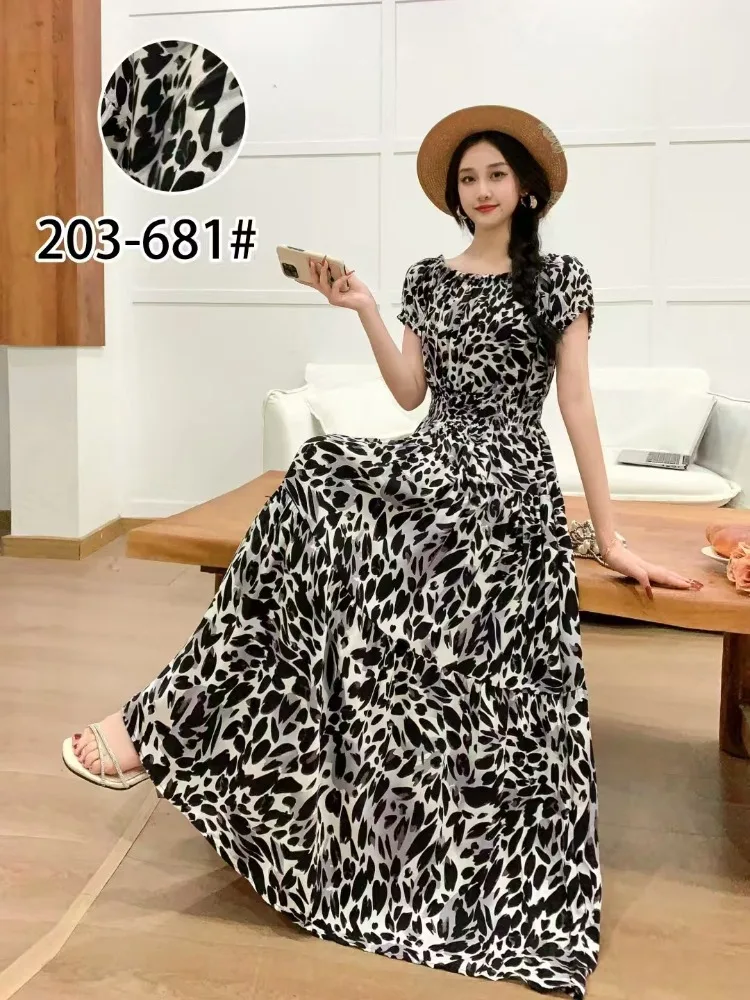 THHONE Vestidos Robe Maxi Long Summer Dress Women Indian Clothes Bohemian Cotton Linen Floral Beach Korean Casual Boho Dresses