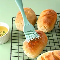 Brosse à huile en Silicone de qualité alimentaire, brosse pour Barbecue, cuisine, crêpes, brosse à huile, brosse à Sauce, petits outils de cuisine, 1 pièce/3 pièces 2