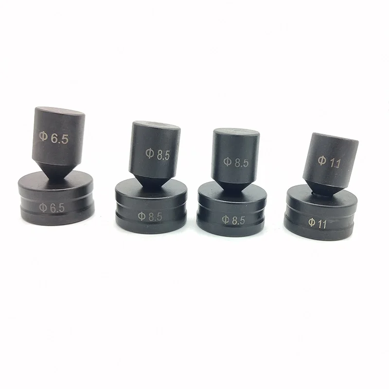 CH-70  Hydraulic Punching Round Hole Die Stainless Steel Punching Machine Hydraulic Punching Dies Manual Punch Mould 4
