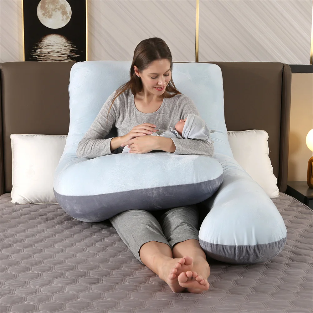 Nursing And Pregnancy Body Sleeping Pillow U-shaped Pregnant Maternity Woman Pillow Cushion to Sleep pregnancy pillow,breastfeeding pillow
