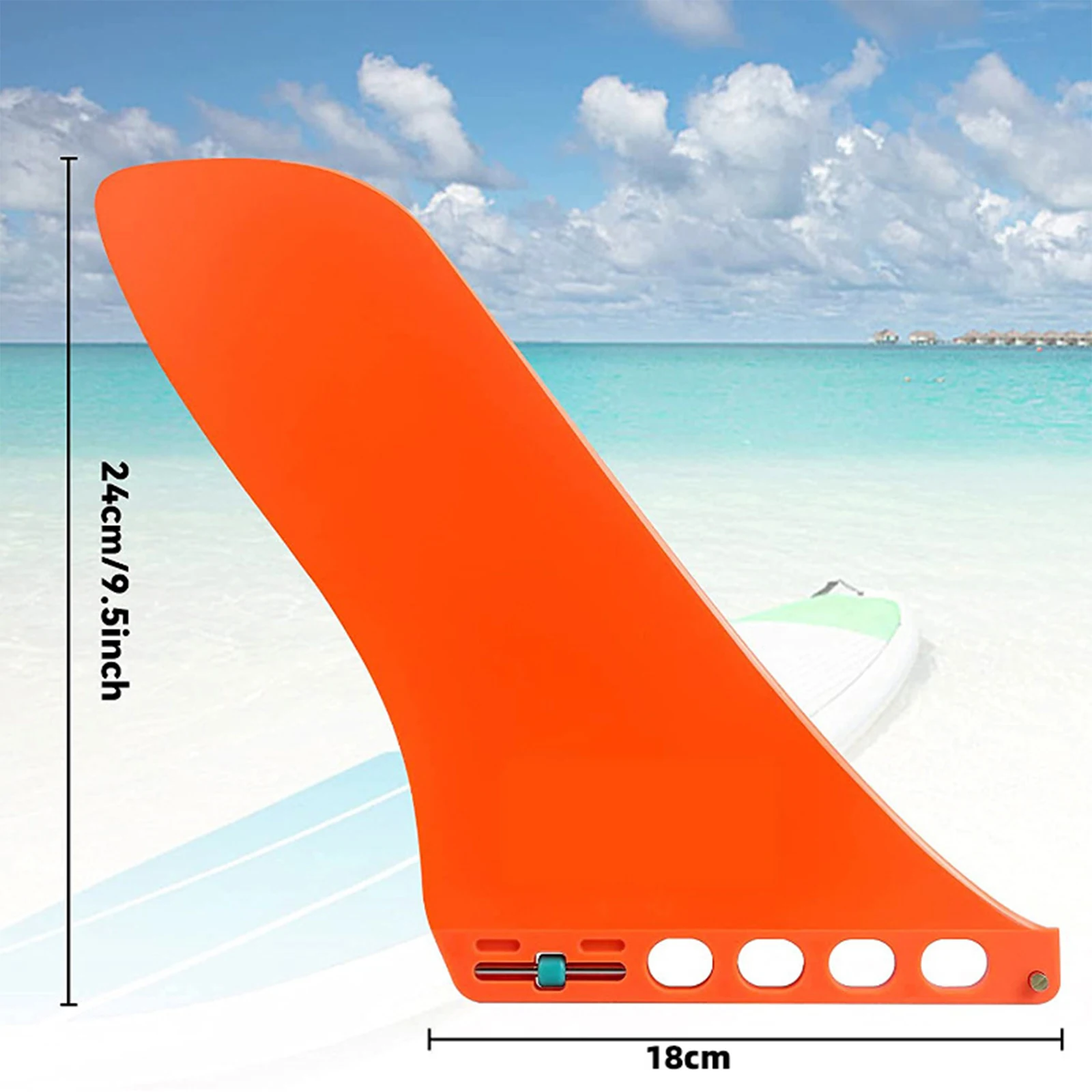 Purple Paddle Board AQUBONA Surfboard Single Fin - 7/8/9/10