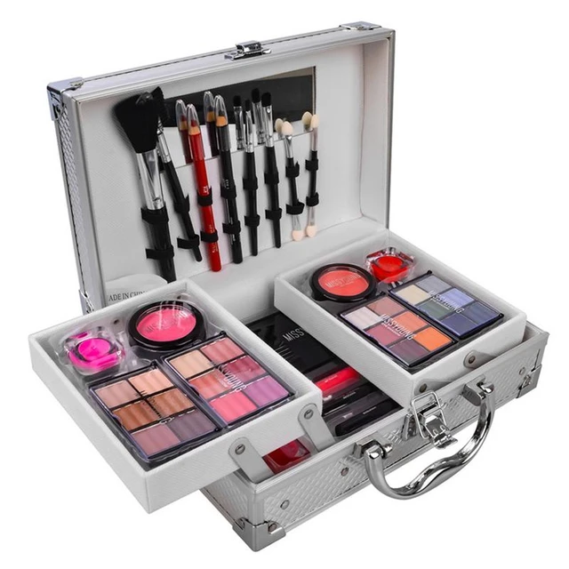 Kit De Maquillaje Para Mujer, Caja De Belleza De 24 Piezas, Todo