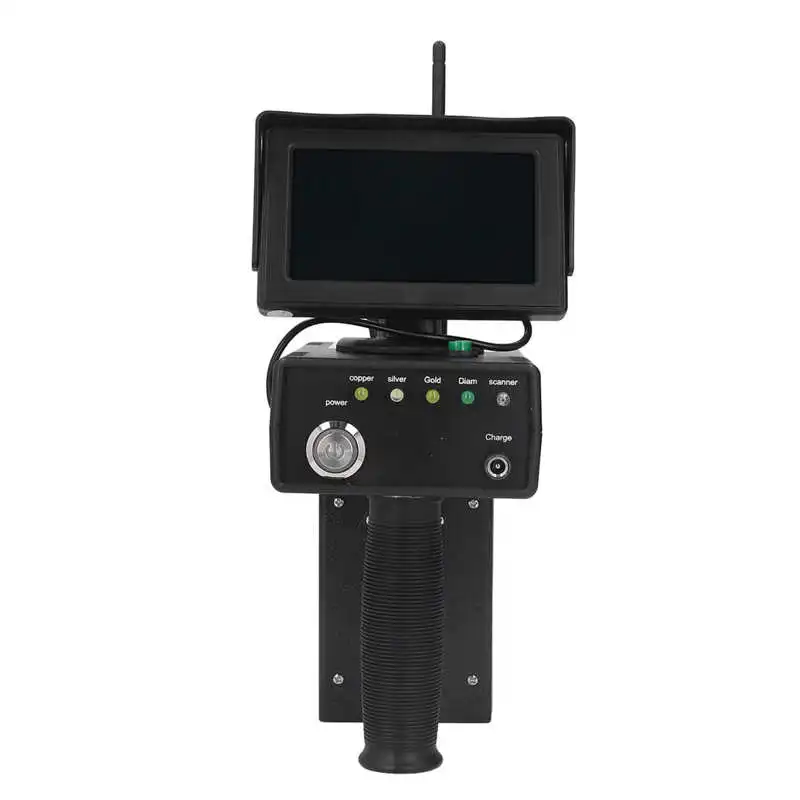 HandheldMetalDetectorHighAccuracyTransmitterReceiverMetal