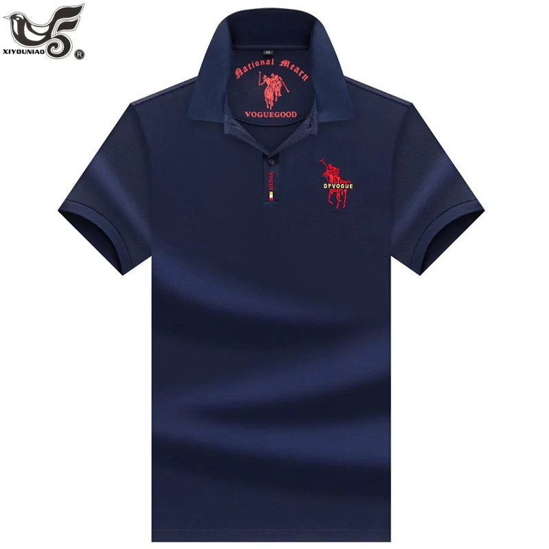 Summer Polo Homme Men Fashion Streetwear Men's Long Sleeve Business Casual  Polo Lapel 100% Cotton Breathable Golf Polo Shirts