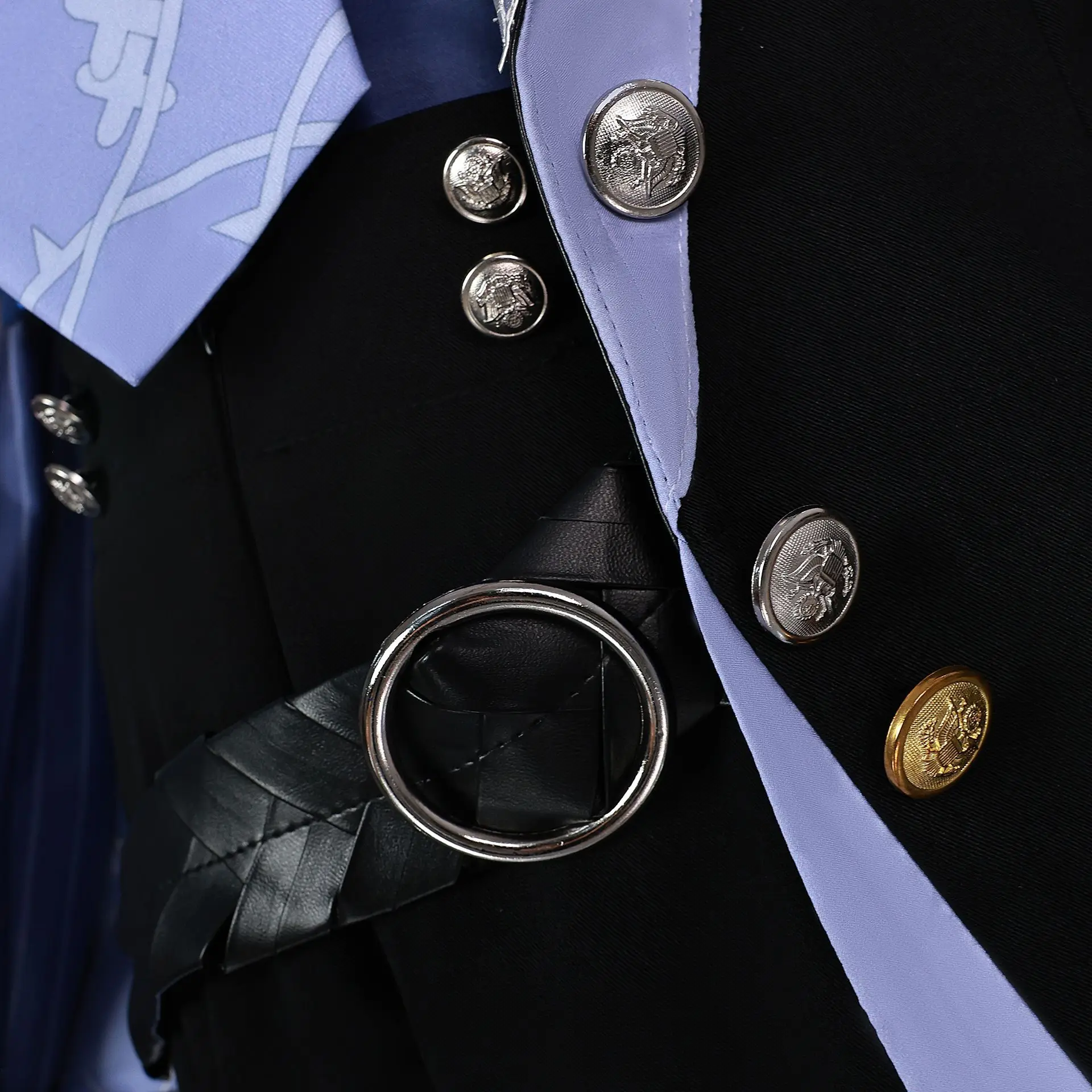 Zenless Zone Zero Hugo Business Suit Cosplay Costume