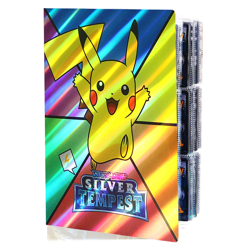 Large Pokemon Card Album 9 Pocket 432 Card Anime Charizard Pikachu large-pokemon-card-album-9-pocket-432-card-anime-charizard-pikachu