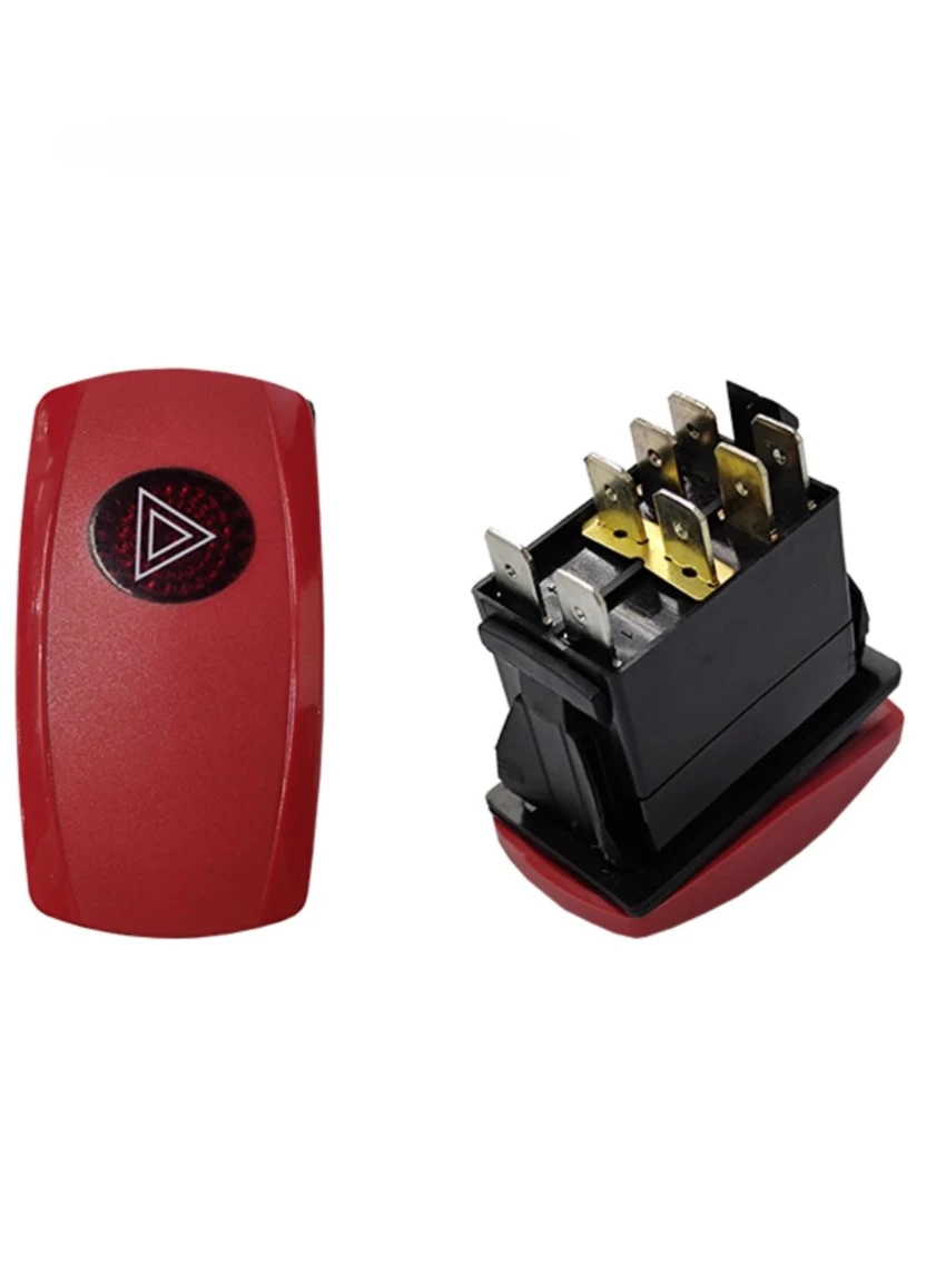 214-4702 2144702 Hazard Warning Light Rocker Switch for
