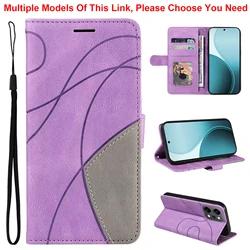 Universal Stylish Wallet Case - Galaxy A5 2016 (Purple)