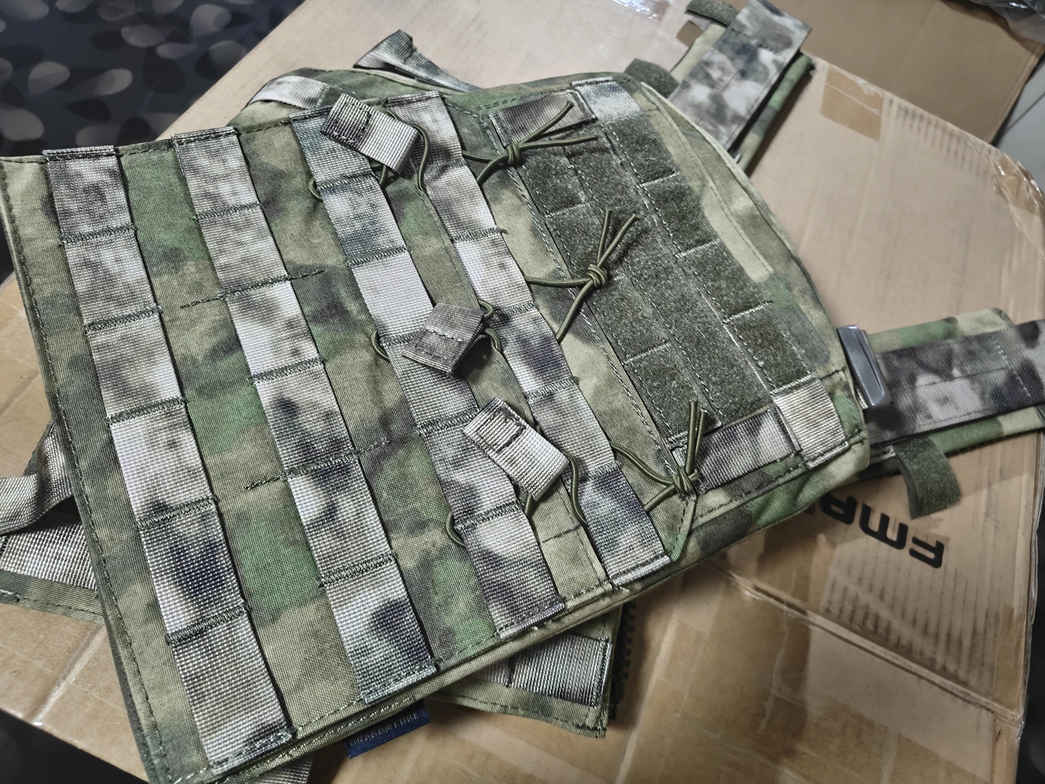 Molle CPC Camouflage Jagd Training Plate Carrier Taktische Weste Aiti-IR Infrarot Schutz Outdoor – Detail 2