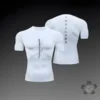 Anime Graphic Compression Shirts for Men Athletic Quick Dry Tshirts Tees Tops Gym Workout Undershirts Short Sleeve Rash Guard 6