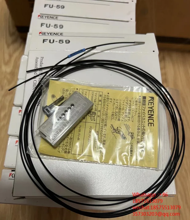 

Новый и оригинальный оптоволоконный датчик KEYENCE FU-59