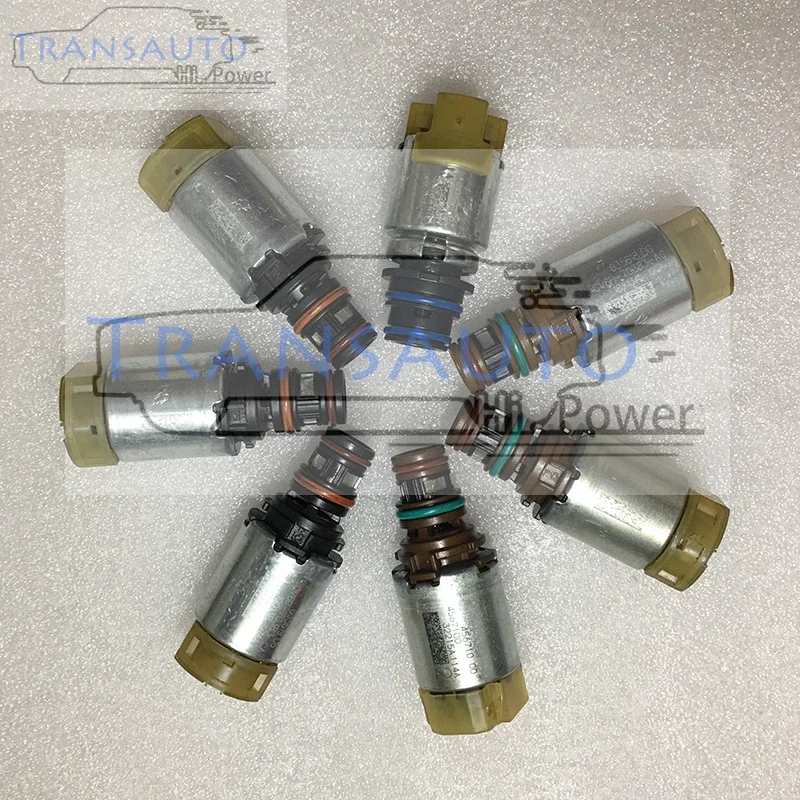 

6R80 Transmission Valve Body Solenoid Kit 7PCS for Ford Explorer Ranger Mustang Territory Transit Everest F-150 2011-2017