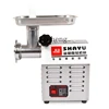 ZK meat grinder 12 type 22 type minced meat dish desktop electric stainless steel mincing machine 1