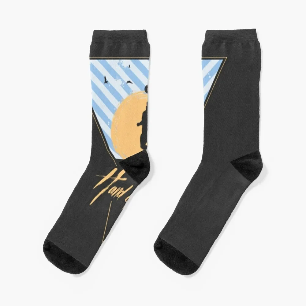 

Hand of God Socks new year Novelties floor man Socks Girl Men's