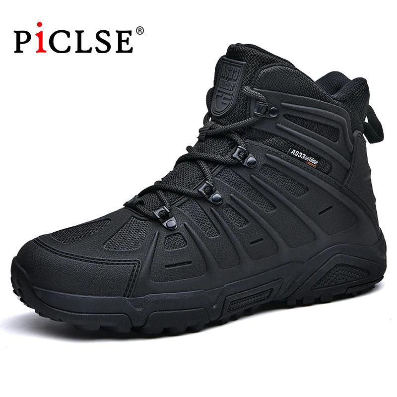 

Tactical Military Boots Men Boots Special Force Desert Army Boots Outdoor Hiking Boots Ankle Shoes For Men Work Safty Shoes