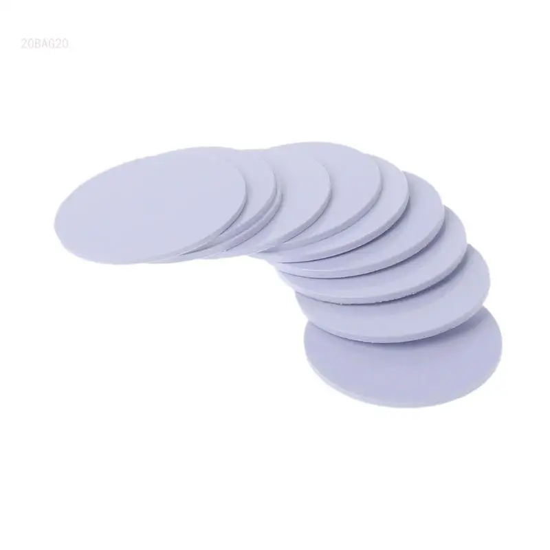 

Pack of 10NFC 215 Cards NTAG 215 Round PVC Cards Rewritable 215 Card Tag Enabled Mobile Phones