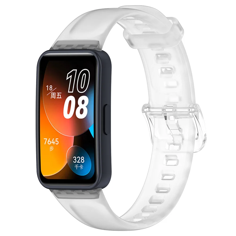 Adjustable TPU Wristband Strap