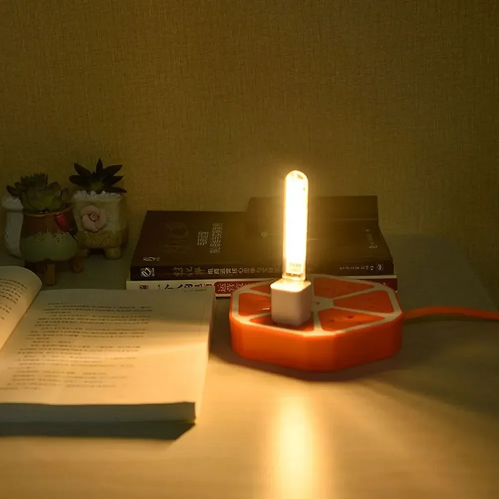 DC5V USB 8LEDs LED Night Light With EU US Plug U disk Red Yellow White Blue Green Purple Colored Lamp For Bedroom Decoration Led Night Light Night Light Led Night Lamp