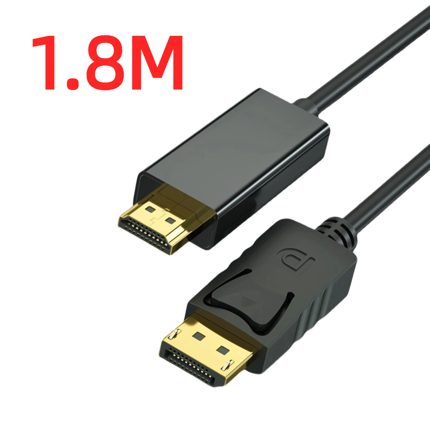 منفذ عرض DP أصفر إلى محول متوافق مع HDMI محول Conn...