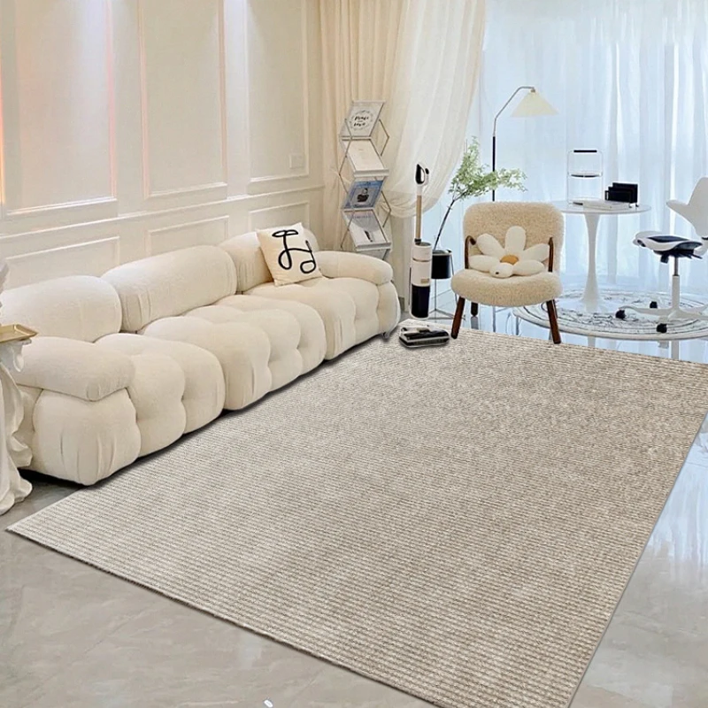 Retro Simple Carpets Large Area Light Luxury Living Room Sofa Rugs