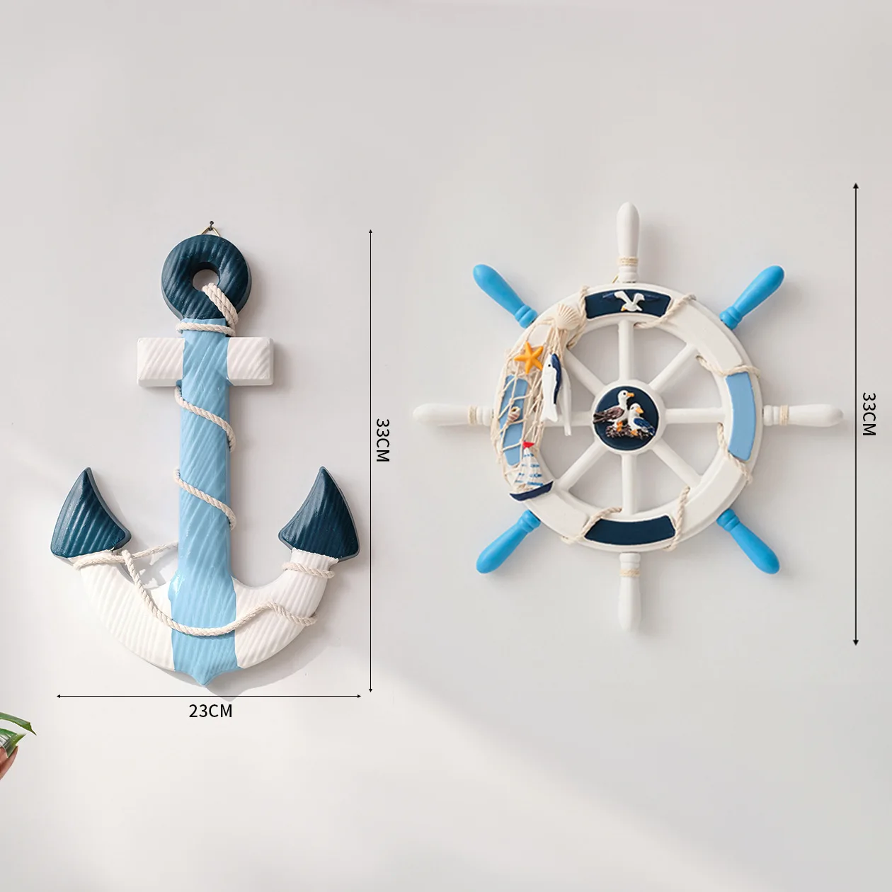 ROUE DE BATEAU en bois, grand casque de direction de bateau, 42 pouces,... EUR 399,22 - FR