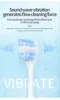 Intelligent Electric Toothbrush for Adult Acoustic Vibration Teeth Whitening USB Charging Waterproof 6 Modes Oral Gum Care 5