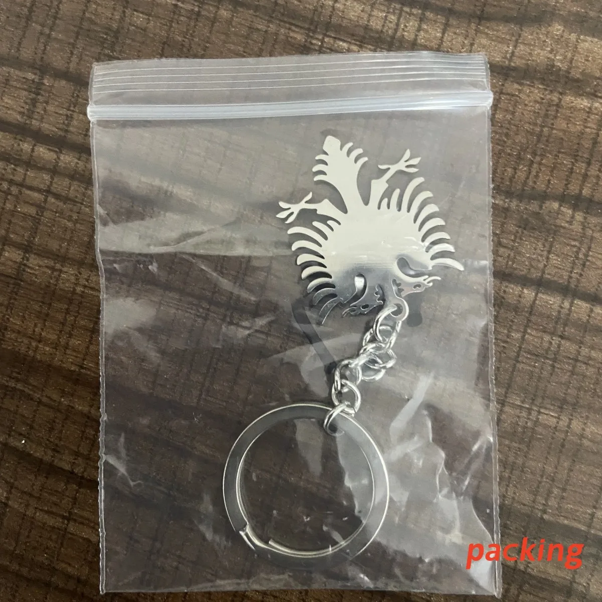 Glückliche Katze Metall Schlüssel bund für Frauen Schlüssel ring Herstellung liefert Edelstahl Tier Kätzchen Anhänger Charms niedlichen Schlüssel halter für Mädchen – Detail 9