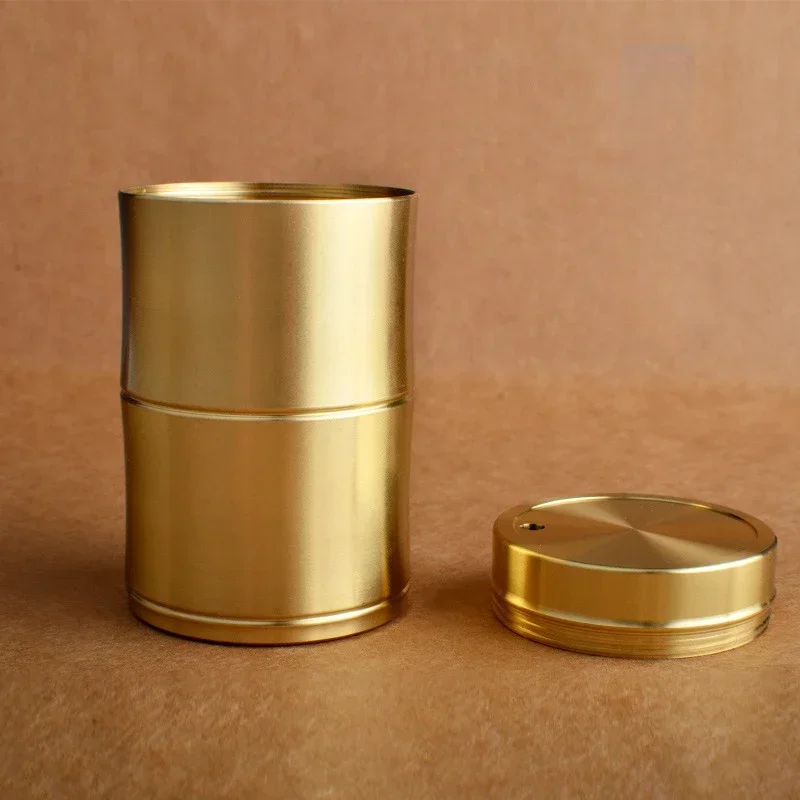 

High-end Simple Practical Brass Toothpick Box Household Portable Hotel Restaurant Housewarming Gift