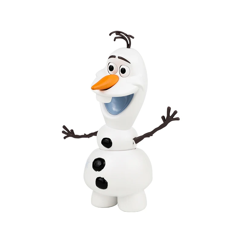 

Disney Movie Anime Figure Frozen Olaf Snowman Electronic Smart Dancing Robot With Music Kids Gifts Snow man Robot Toys