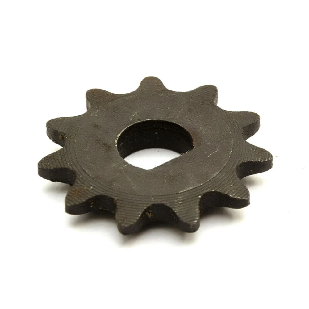 

11 Teeth Sprocket Pinion High Speed Motor 25H Gear D Type Mounting Hole 8mm 25H Chain For High-speed Motors Electric Scooters
