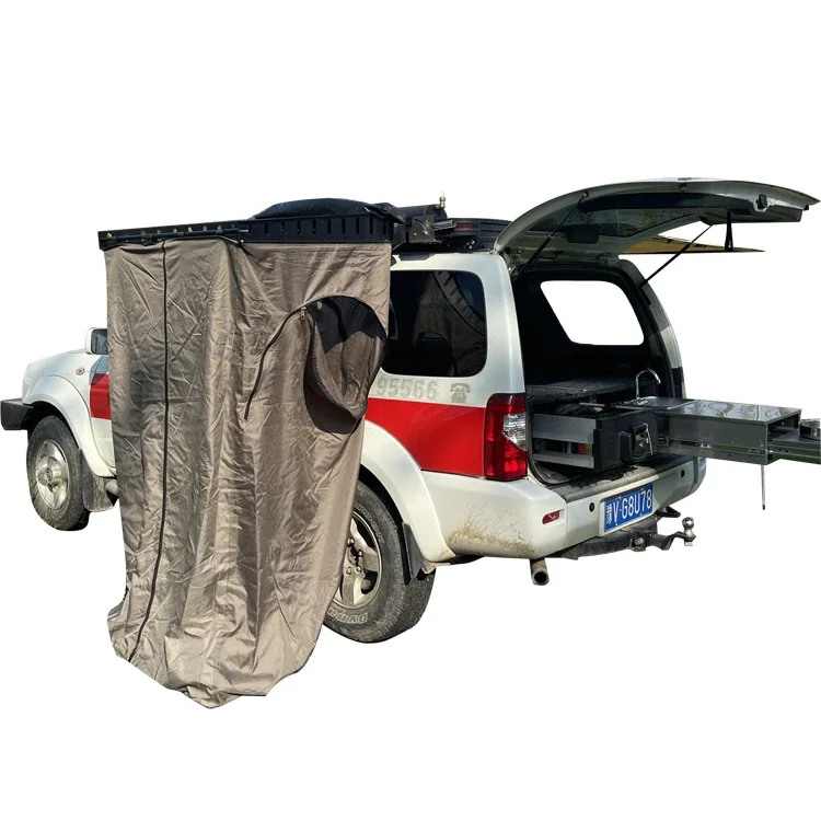 Adjustable Aluminum Awning/Tent Pole 2.5m