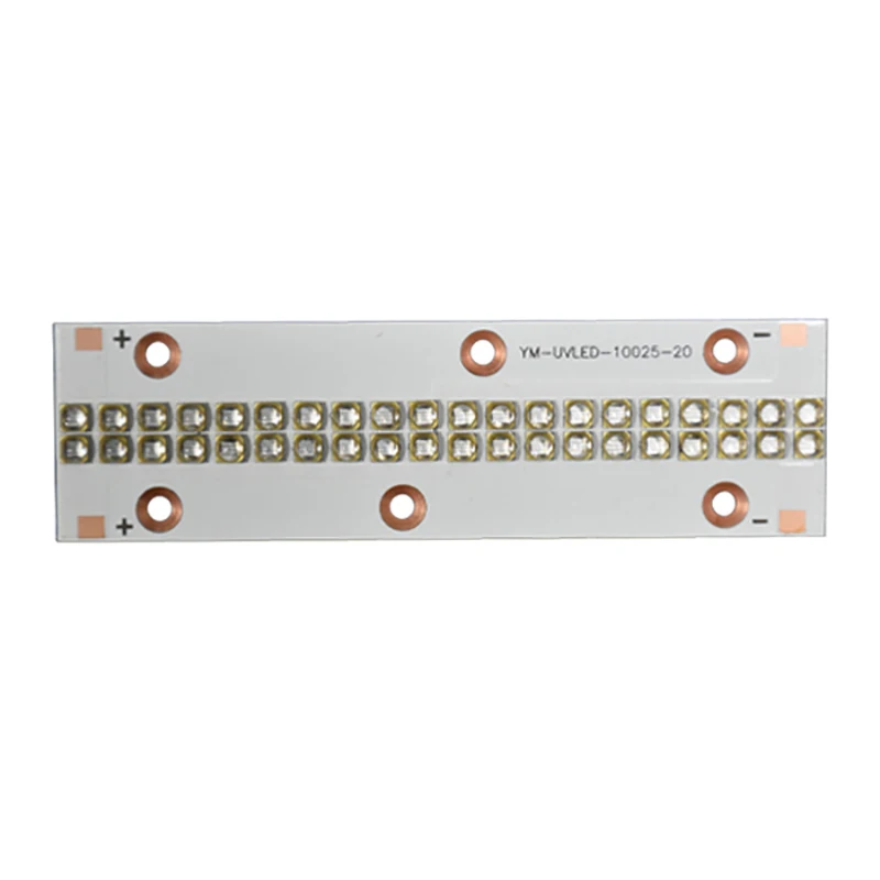 UV Curing Lamp 3535 UV LED Module 120W UV LED365nm Chip Led 385nm Light 405nm Quartz Lens For Curing