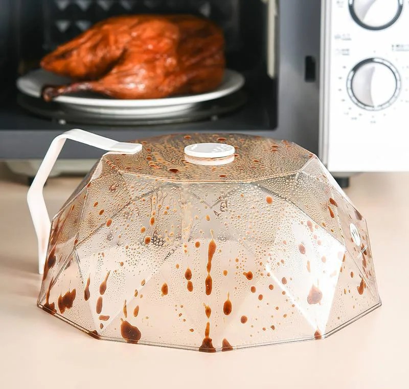 New Kitchen Microwave Cover Heating Insulation Cover Dust-proof And Oil-proof Kitchen Accessories Special For Microwave
