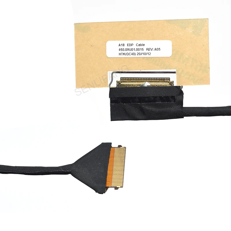 For xiaomi mi notebook air 13 161301-01 A18 FHD IPS EDP lcd motherboard display flex cable 450.09U01.0014/15