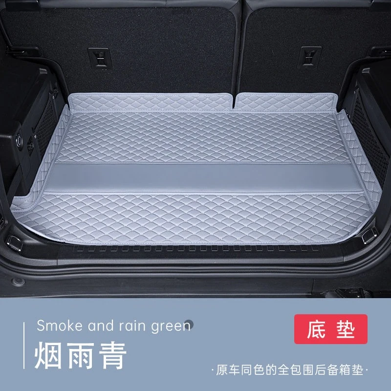 blue mat