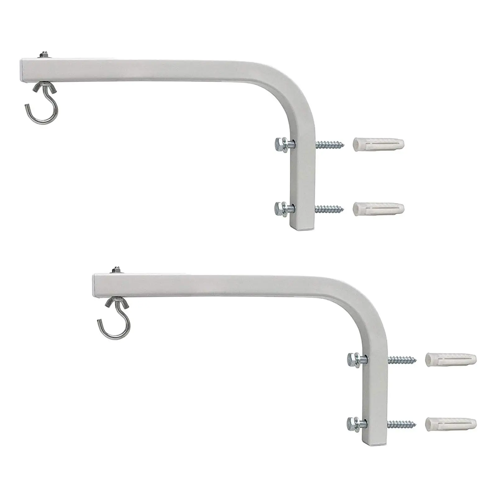 

Projector Curtain Wall Mount Bracket Projector Stand for Home Theaters Hotel