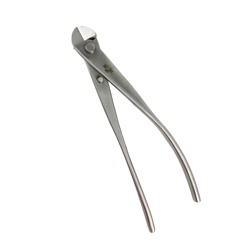 210mm Round Edge Stainless Steel Garden Pruning Shears Branches Cutter Scissors Bonsai Tool Tree Plant Cutter