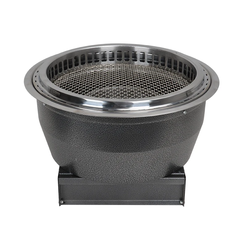 

style carbon grill smokeless barbecue table,Korean style pan, indoor commercial barbecue machine