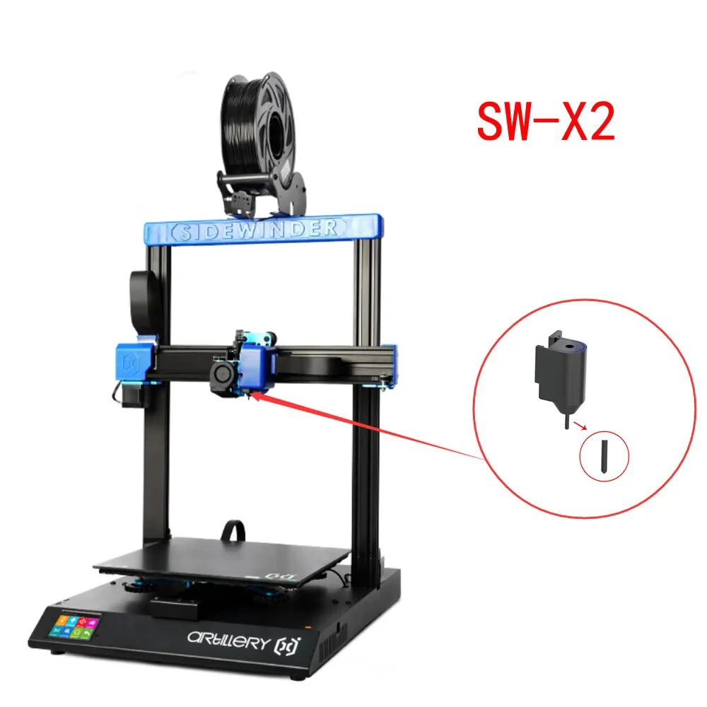 Auto Nivelamento Abl-touch Agulha para Impressora 3d Artilharia Sidewinder X1x2 Genius Pro Substituição Separada Sonda de Dedal - Imagem 5