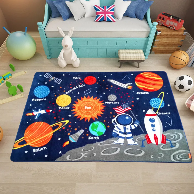 GalaxySpaceRugsHomeDecorLuxuryLivingRoomCoffeeTableLarge