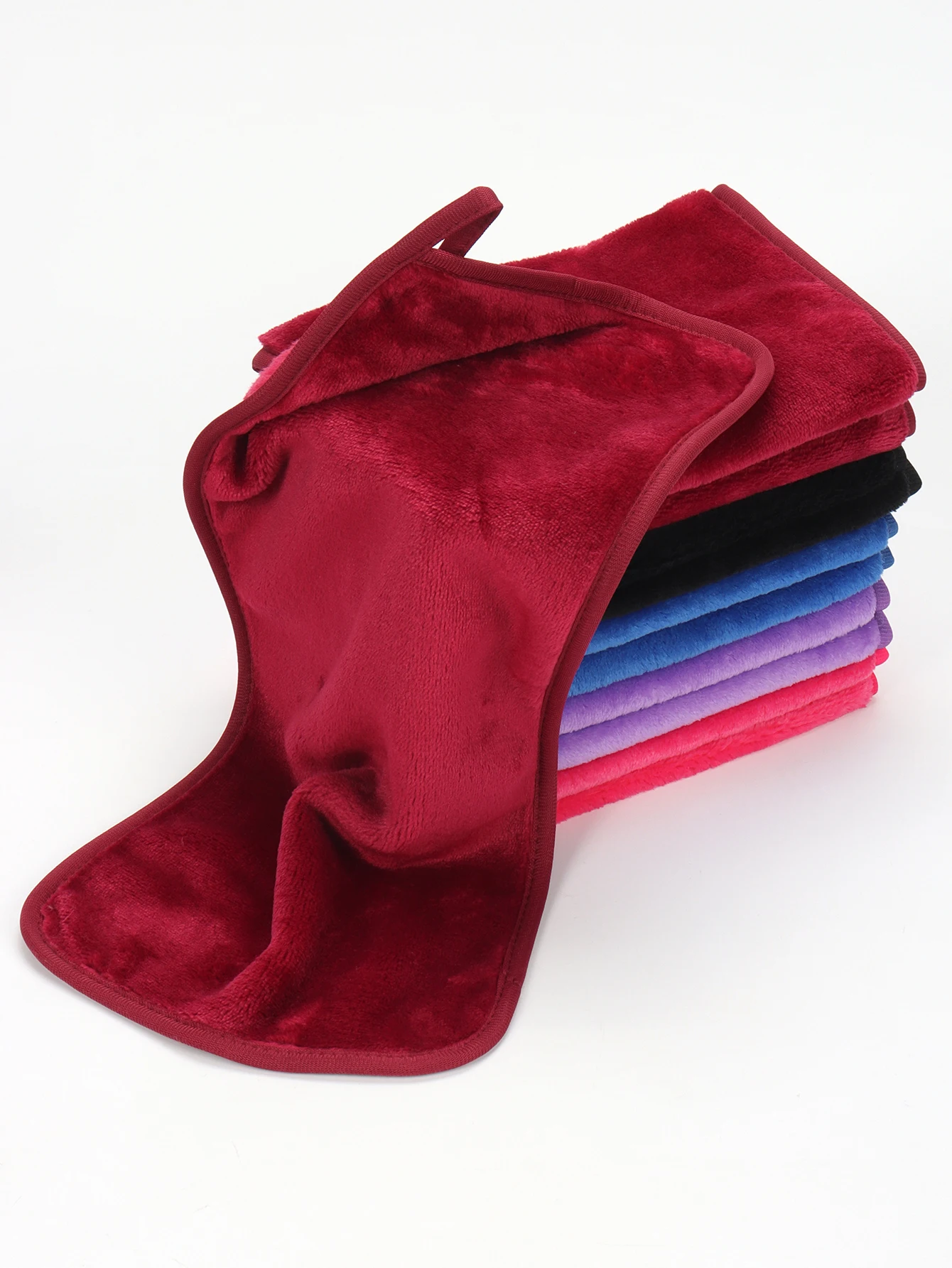 2040 행잉 클렌징 타월, 기계 세탁 가능 및 재사용 가능한 메이크업 제거 도구, 모든 피부 타입에 적합