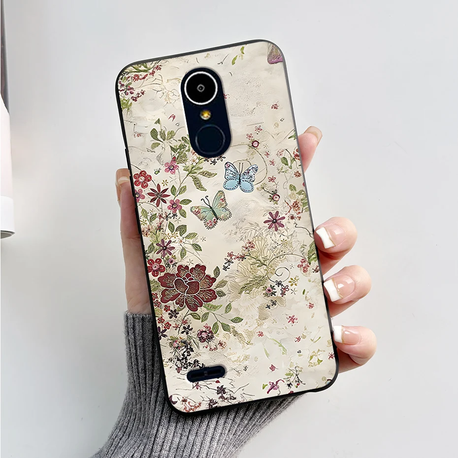 Soft Cute Cartoon Silicone Black Shockproof Case Cover