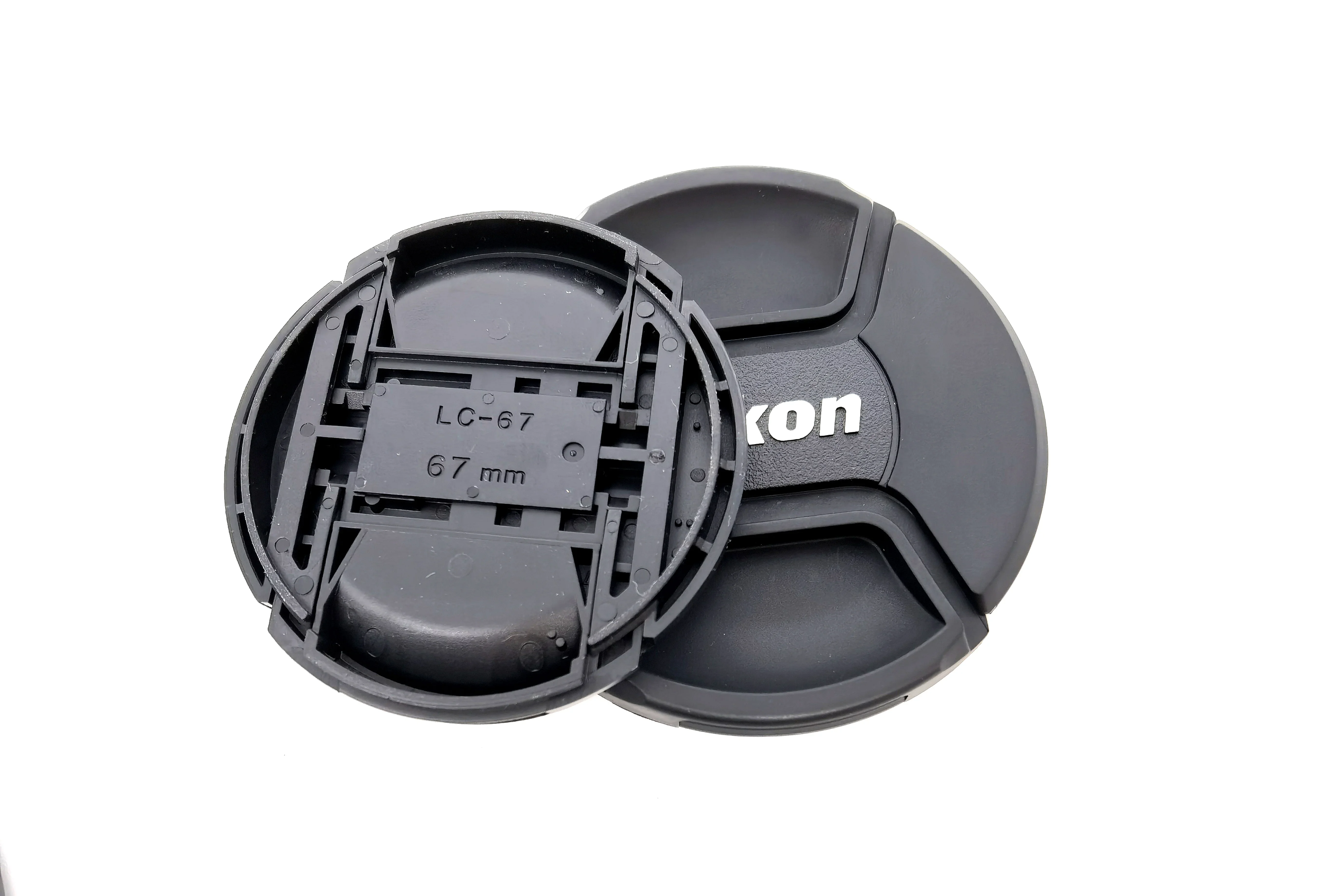 Camera Lens Cap 1PCS for Nikon d5 d6 df d90 d500 d610 d750 d850 z6 z7 n1 67 72 77 82 mm Front
