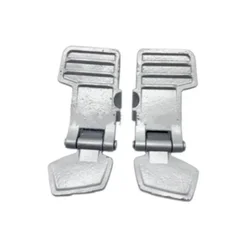 Walking Pedal For Kubota U15 17 20 25 30 35 Sany 16 Walking Pedal Mini Excavator Parts 1set/2pcs