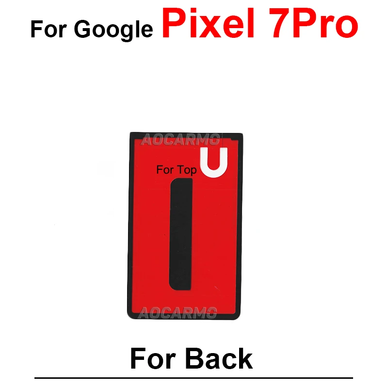 1Pcs For Google Pixel 7 Pro 7A 7Pro Rear Back Sticker And LCD Screen Display Adhesive Front Tape Glue phone adhesive tape