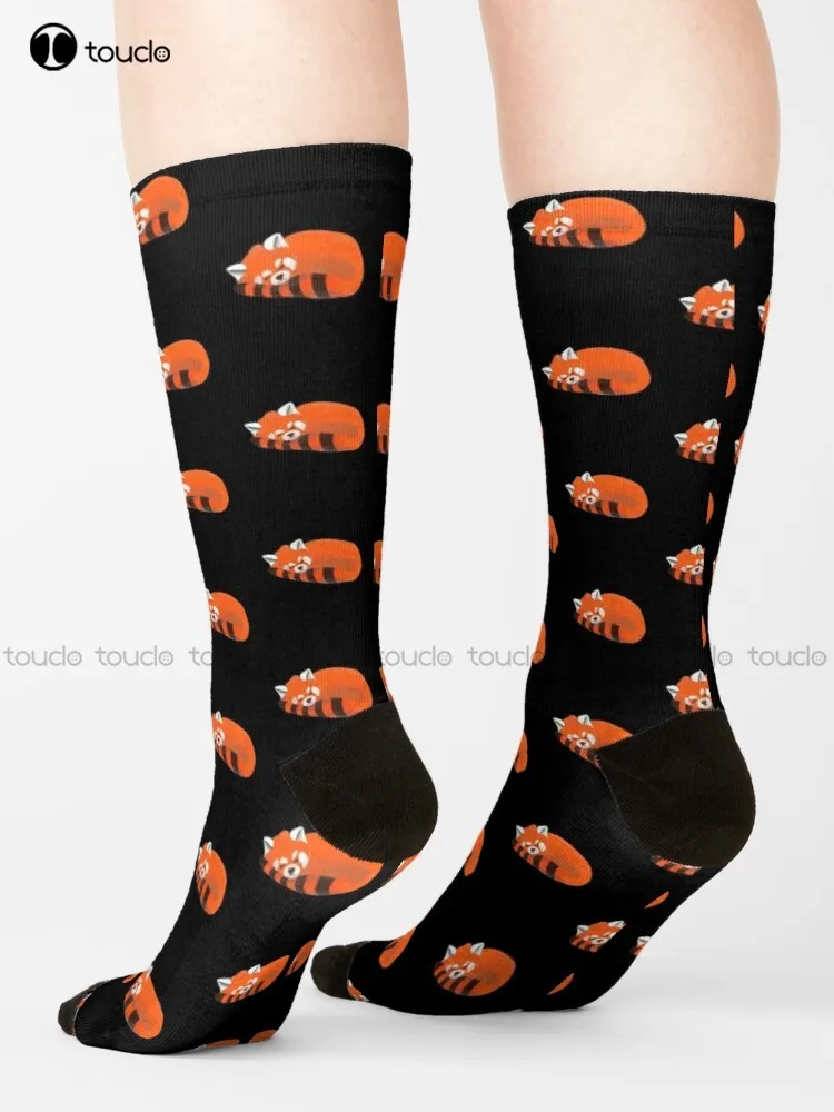 

Wake Me Up Another Day Red Panda Socks Kawaii Socks Unisex Adult Teen Youth Socks 360° Digital Print Harajuku Gd Hip Hop Gift