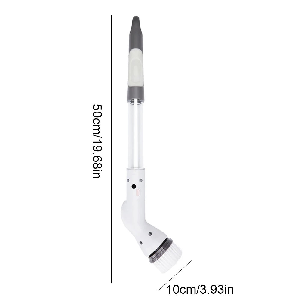 Waterproof Electric Spin Scrubber Cleaning Brush for Bathroom Kitchen