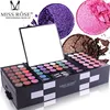 148 Color Long Lasting Waterproof Shimmer Makeup Kit Glitter Matte Eyeshadow Eyebrow Blush Palette Travel Cosmetics Set 3