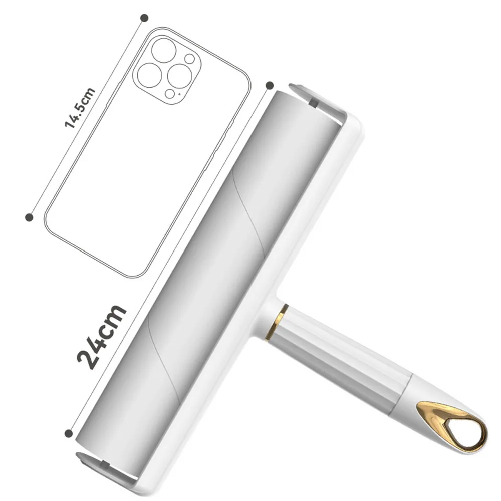 Lint Remover Roller Tearable Roll Paper Sticky Roller Multi-Functional Pet Hair Remover Brush For Clothing Cleaning Rollers lint remover pet hair remover lint roller